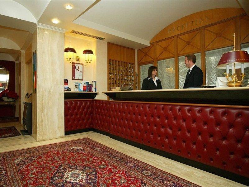 Hotel Continental Turín Exteriér fotografie